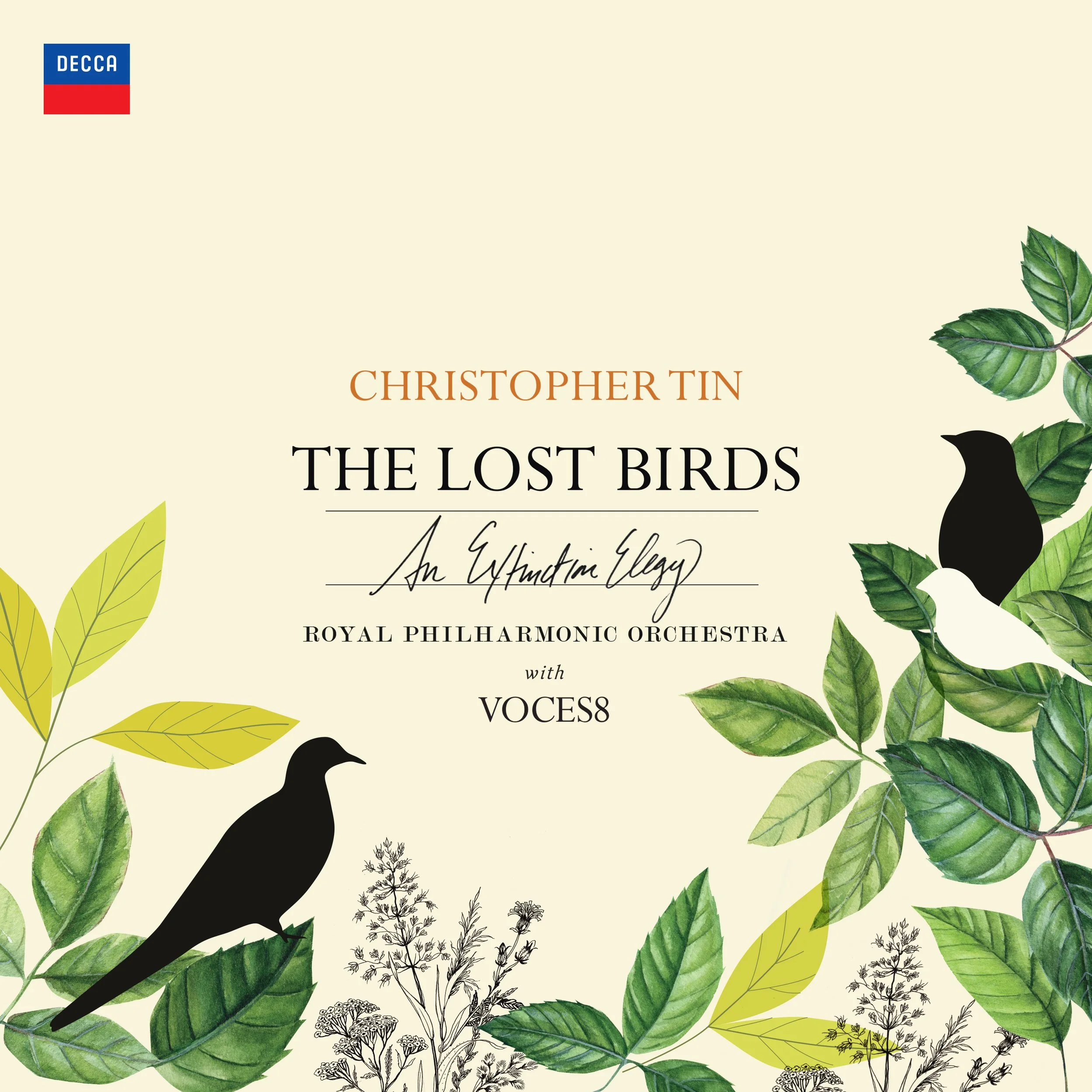Christopher Tin & VOCES8 - The Lost Birds — VOCES8 Foundation